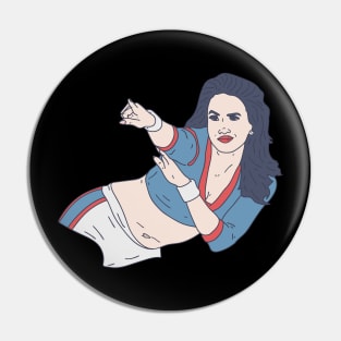 Cheerleader Camp - Cheering Sport - Game Performer Pin