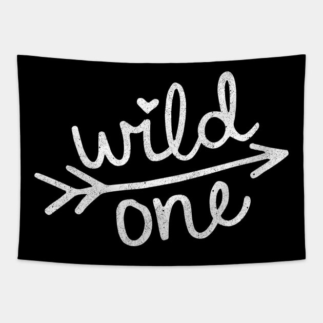 Wild One Tapestry by Tingsy