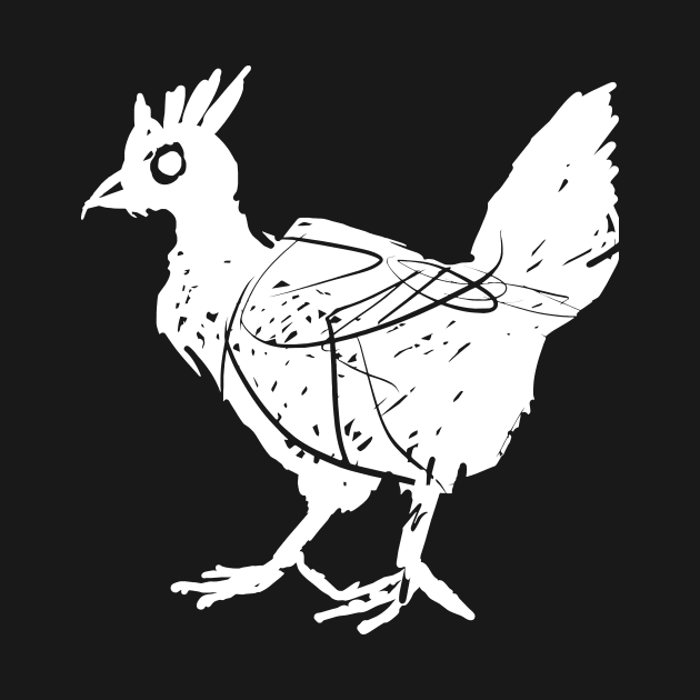 Minimal Chicken by Nikokosmos