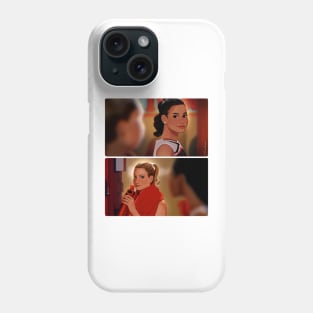 Santana and Brittany Phone Case