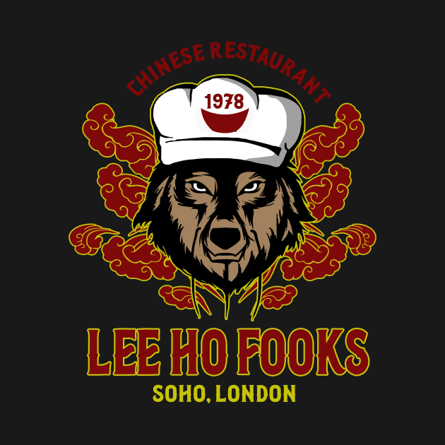 lee ho fooks chinese food - werewolves by kalush club