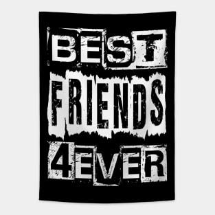 Best Friends 4ever Tapestry