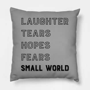 Small World Pillow