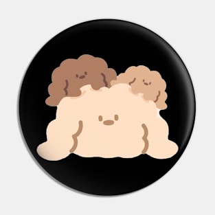 Happy Dogs Pin