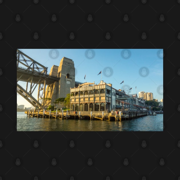 Pier One, Dawes Point, Sydney, NSW, Australia by Upbeat Traveler
