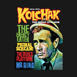 Kolchak The Night Stalker (style 4) by HomeStudio T-Shirt