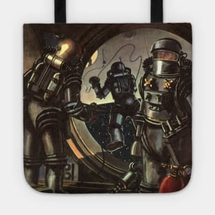 Vintage Science Fiction Tote