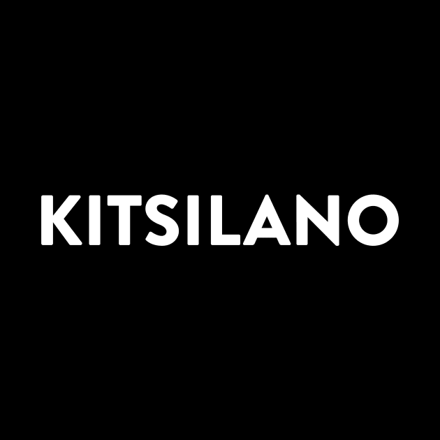 Kitsilano (White) by FahlDesigns