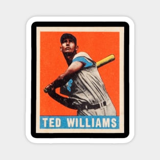 Ted Williams 1948 Leaf Magnet