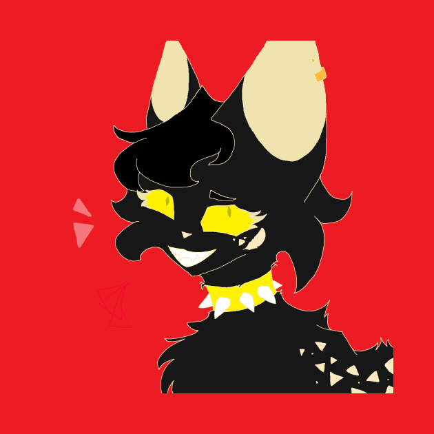 edgy warrior cat OC oh god by Charlie Burb