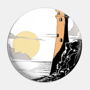 Lighthouse Pin