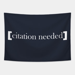 Citation Needed Tapestry