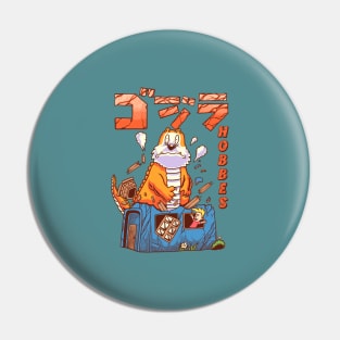 Calvin and Hobbes Dino Pin