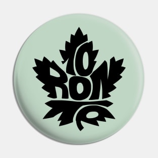 Toronto Pin