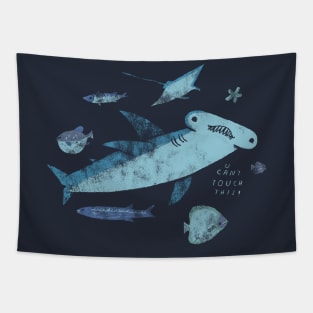 MC HammerHead Tapestry