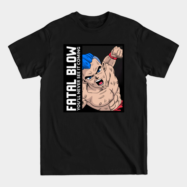 Discover Fatal Blow Coming Anime - Anime And Manga - T-Shirt