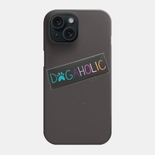 dog holic Phone Case