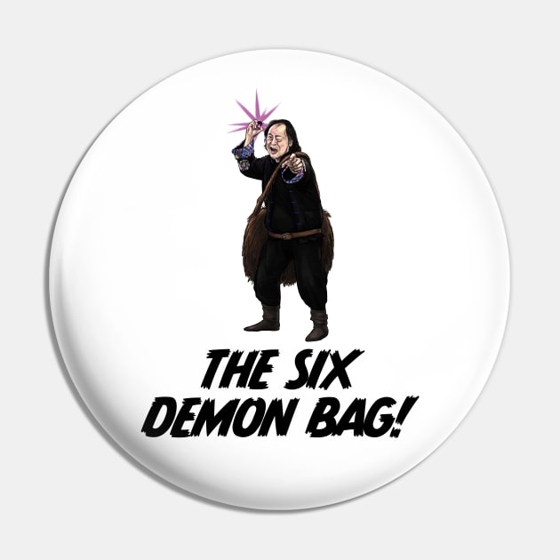 The Six Demon Bag Pin by PreservedDragons