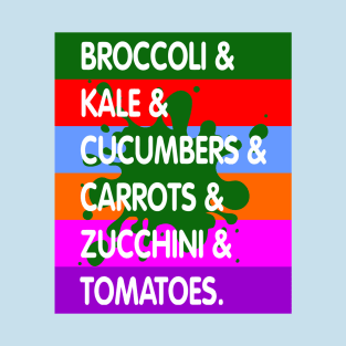 Veggie List T-Shirt