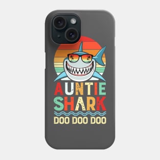 Auntie Shark. Phone Case