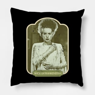 Bride of Frankenstein Pillow