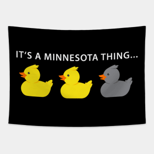 Duck Duck Gray Duck Minnesota Tapestry