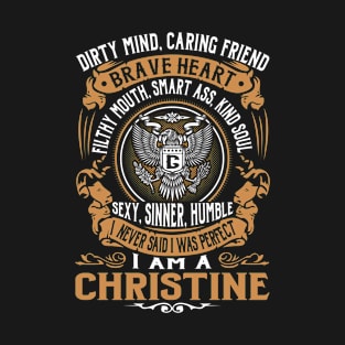 CHRISTINE T-Shirt