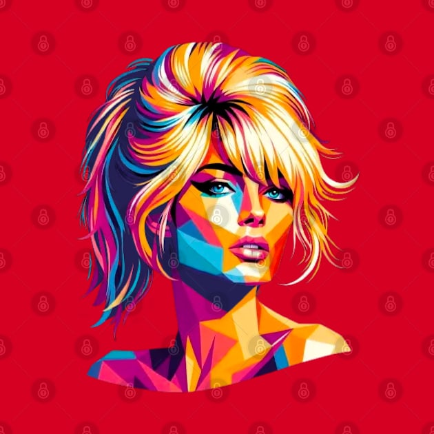 Brigitte wpap popart by fadinstitute