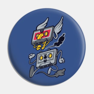 Beastly Sounds Pin