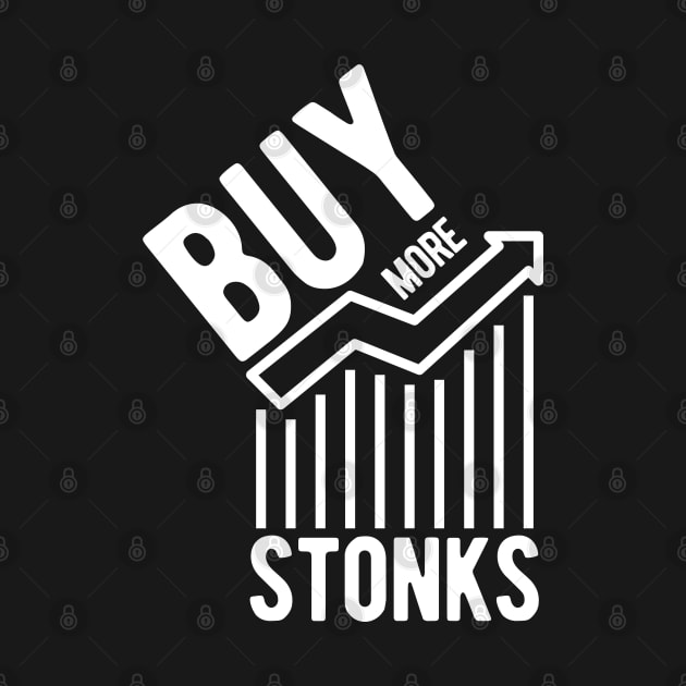 Buy More Stonks by blueduckstuff