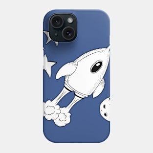 Fly Me To The Moon Phone Case