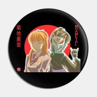 Moa Kikuchi Pin