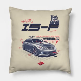 JDM - Lex IS F II - CarCorner Pillow