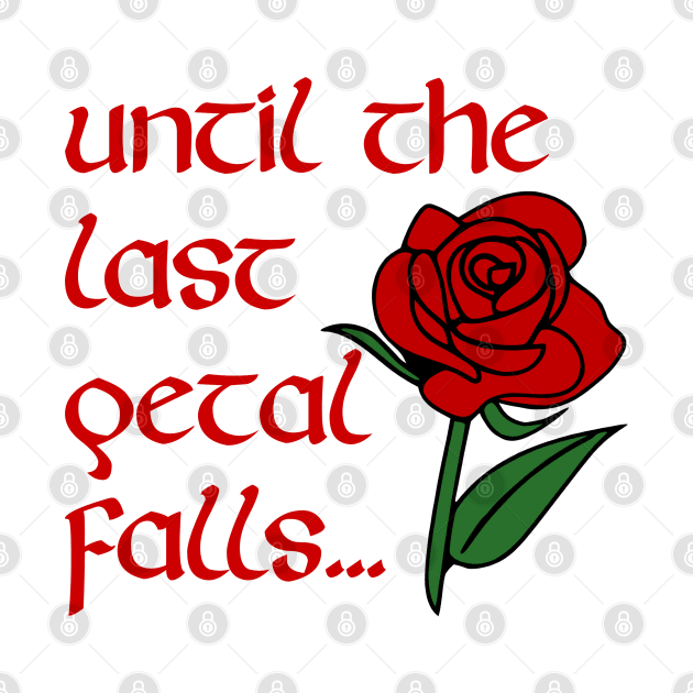 Until The Last Petal Falls by KayBee Gift Shop