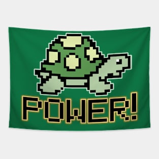 OG TURTLE - Turtle Power Tapestry