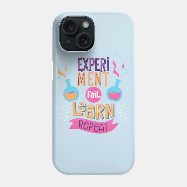 Experiment Phone Case by RainbowAndJackson