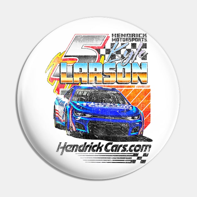 Kyle Larson Throwback Car Pin by ganisfarhan