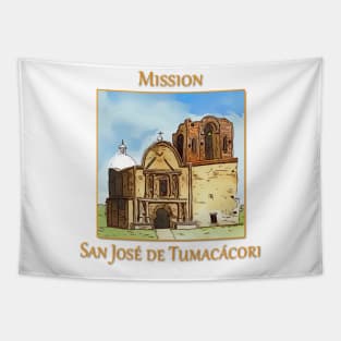 Mission San José de Tumacácori Tapestry