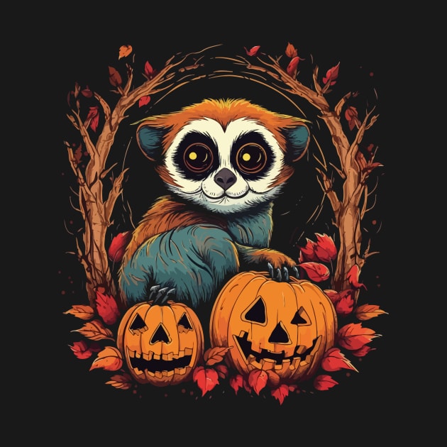 Slow Loris Halloween by JH Mart