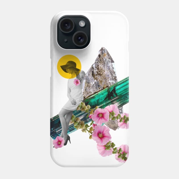 Voyage dimensionel Phone Case by LecricJr