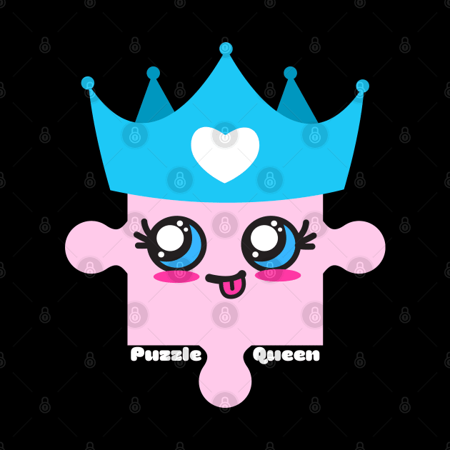 Puzzle Queen! by Mey Designs