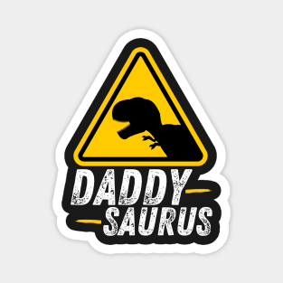 Dinosaur Daddy Saurus Family Unclesaurus Magnet