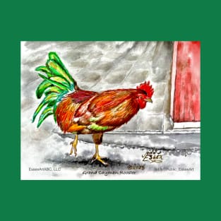 Grand Cayman Rooster T-Shirt