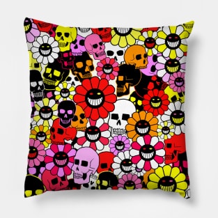 Murakami Beta - Takashi Murakami - Pillow