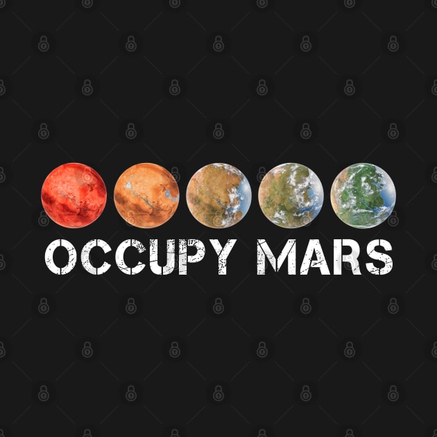 Occupy Mars Terraforming by Mila46