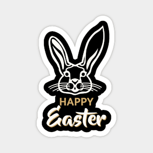 Happy  Easter Magnet