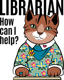 Librarian How Can I Help? Magnet