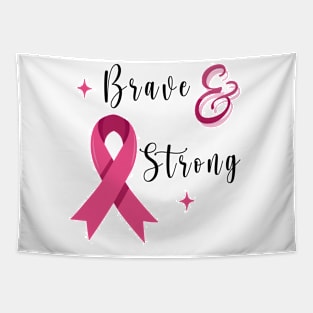 Brave and Strong Tapestry