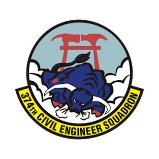 374 Civil Engineer Squadron PACAF (U.S. Air Force) T-Shirt