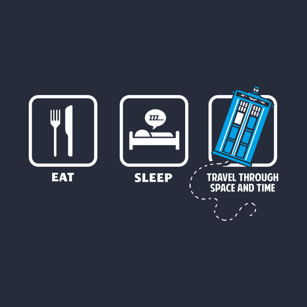 Eat, Sleep, Doctor Who by Boots